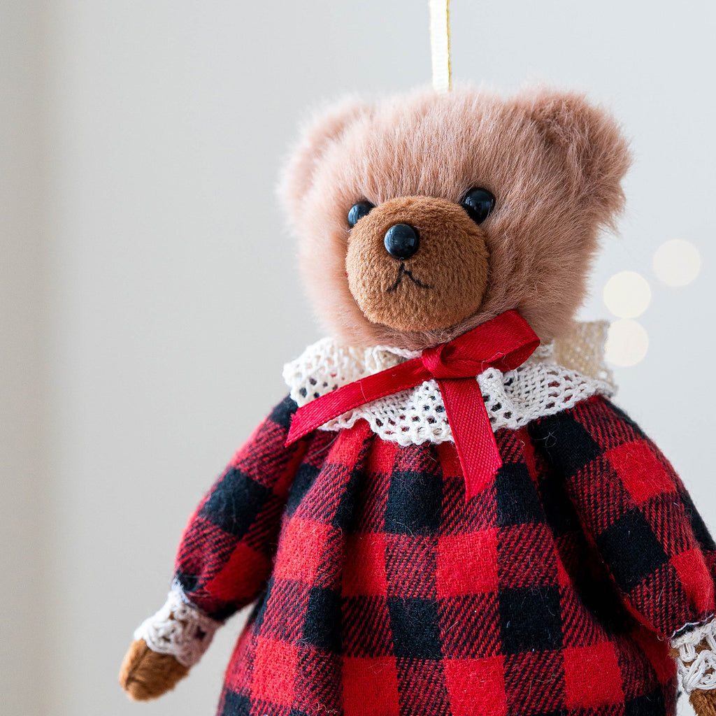 Teddy & Bonnie – Holiday Bear Ornaments Collection Berriscent