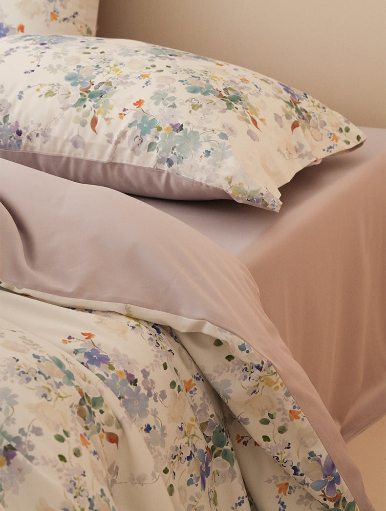 The Meadow Infusion | 100s Long-Staple Brushed Cotton Bed Linen