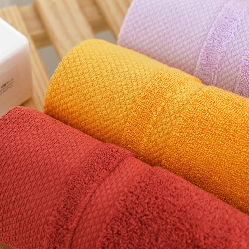 Loomed Calm Towel 35x75 Berriscent