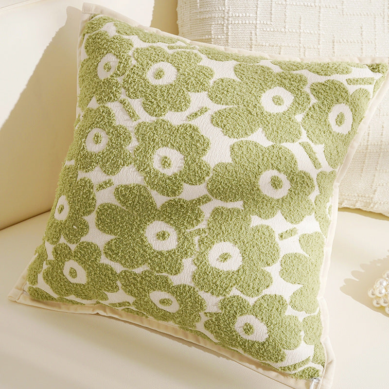 Verdant Atelier – Textured Cushion Covers Collection (45x45) Berriscent