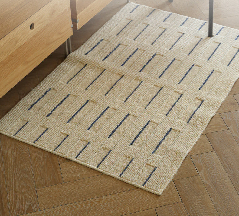 Nordline Calm Rug - Minimalist Polypropylene Comfort Rug Berriscent