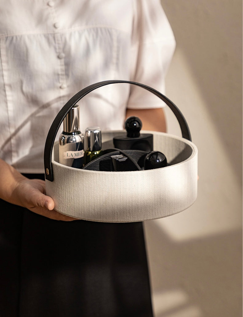 Round Carry Organizer Berriscent