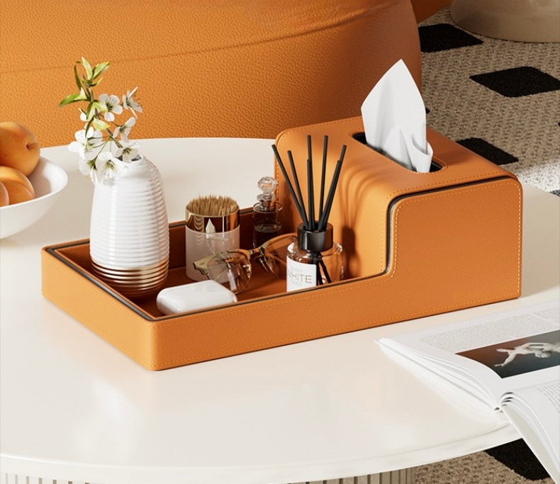 Luxe Tray Tissue Organizer Berriscent