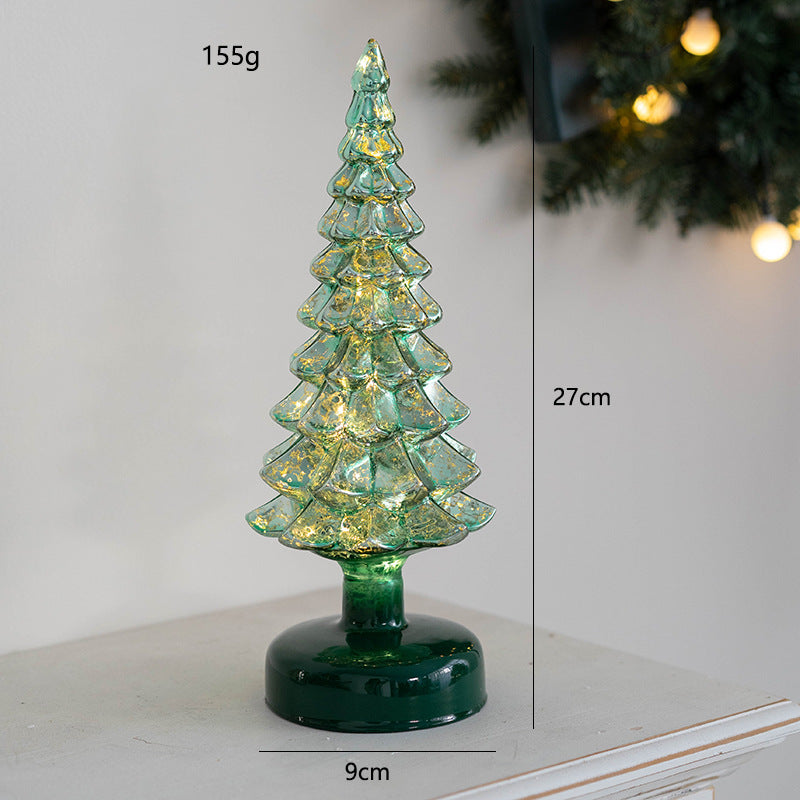 Christmas Glass Tree LED Collection – 12 Styles