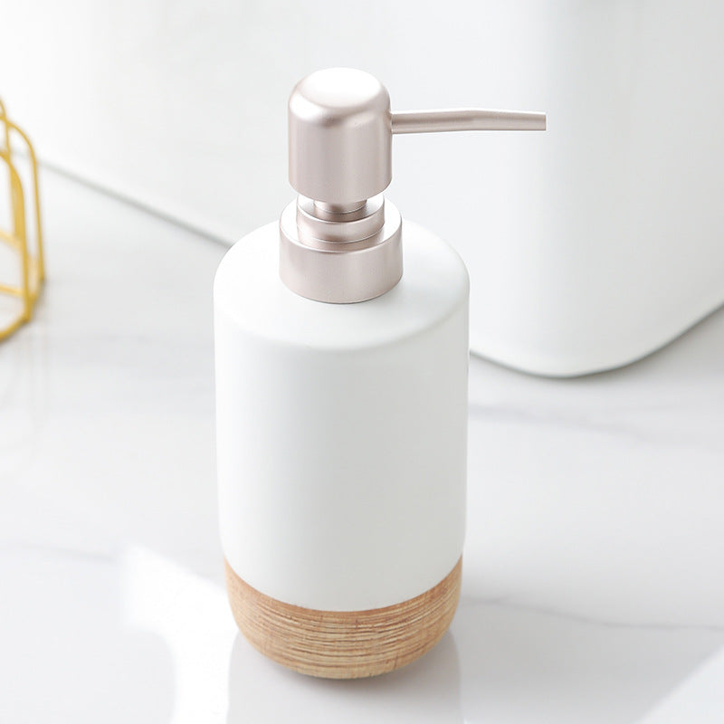 Nord Haven Ceramic Bathroom Set Berriscent