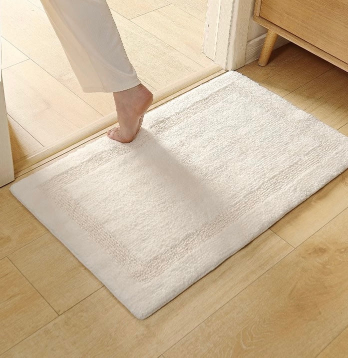 The Cosy Cotton Bath Mat Berriscent