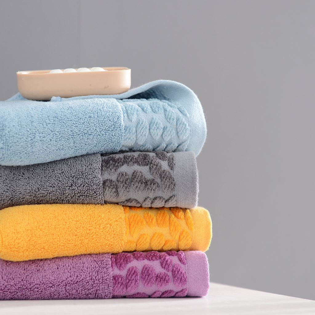 Urban Weave Cotton Hand Towel Berriscent