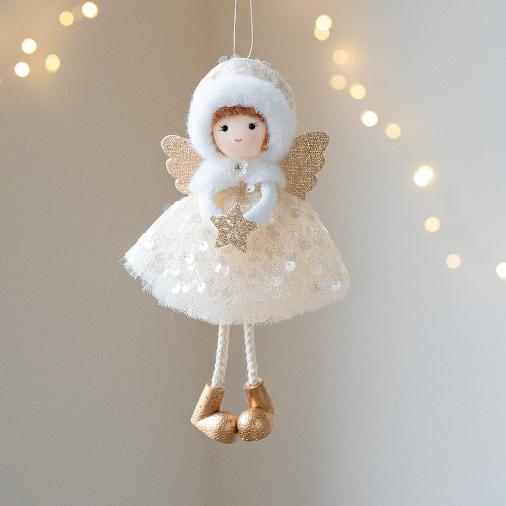 Winter Angel Ornament Set Berriscent