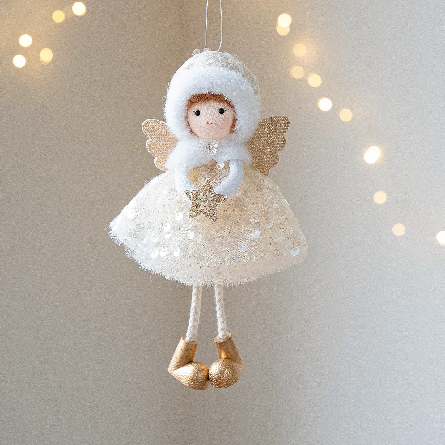 Winter Angel Ornament Set Berriscent