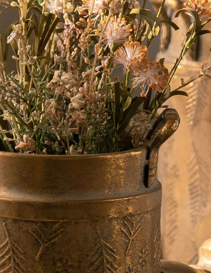 Golden Embossed Storage Jars Berriscent