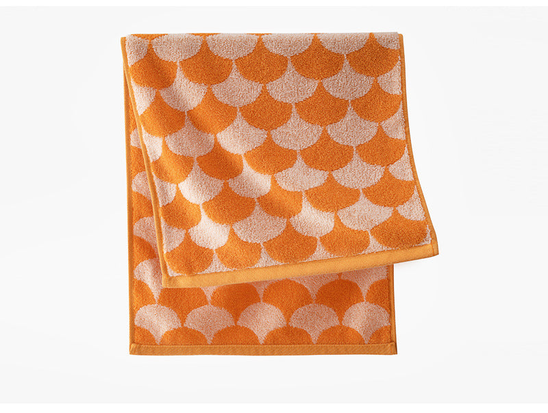 Premium Cotton Patterned Hand Towel – Soft Luxury with Artistic Design Berriscent