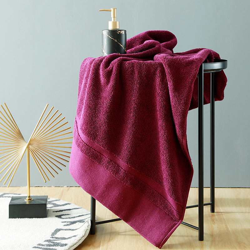 Pure Comfort Bath Towel – 100% Cotton Berriscent