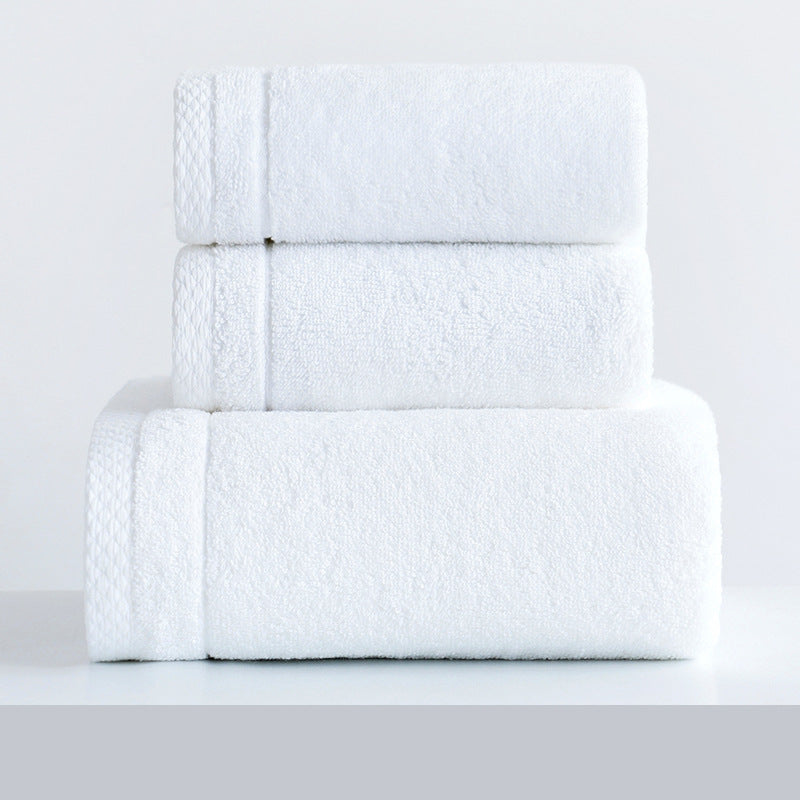 Luxury 3-Piece Combed Cotton Towel Set Berriscent