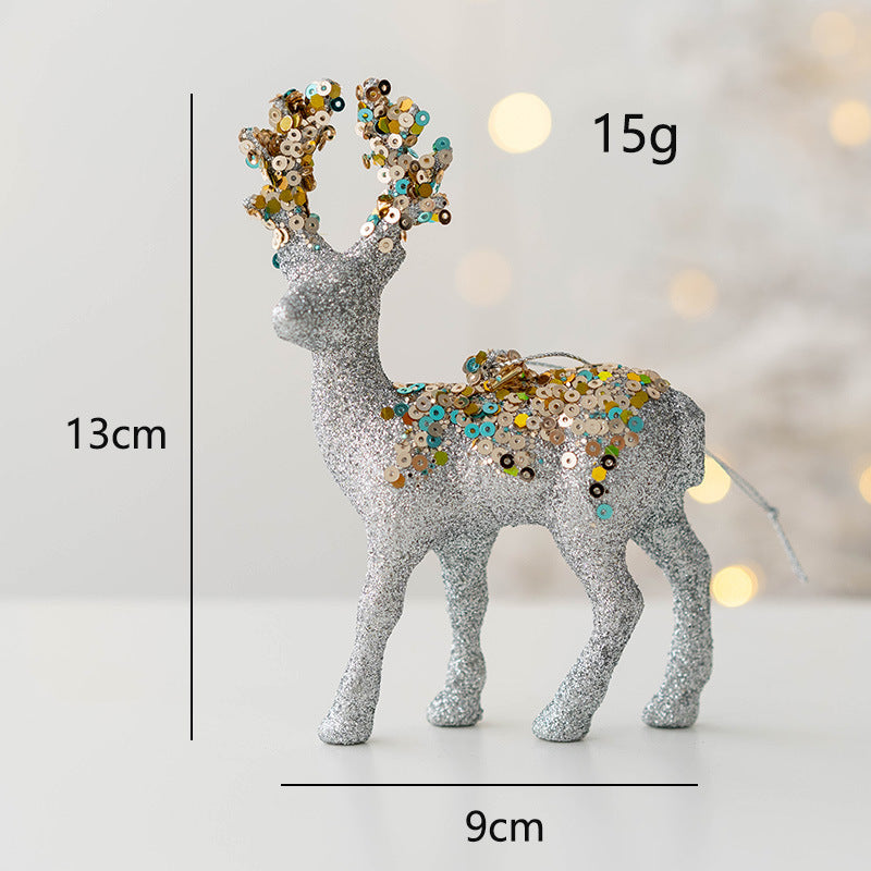 Crystal Glimmer Reindeer Figurine Berriscent