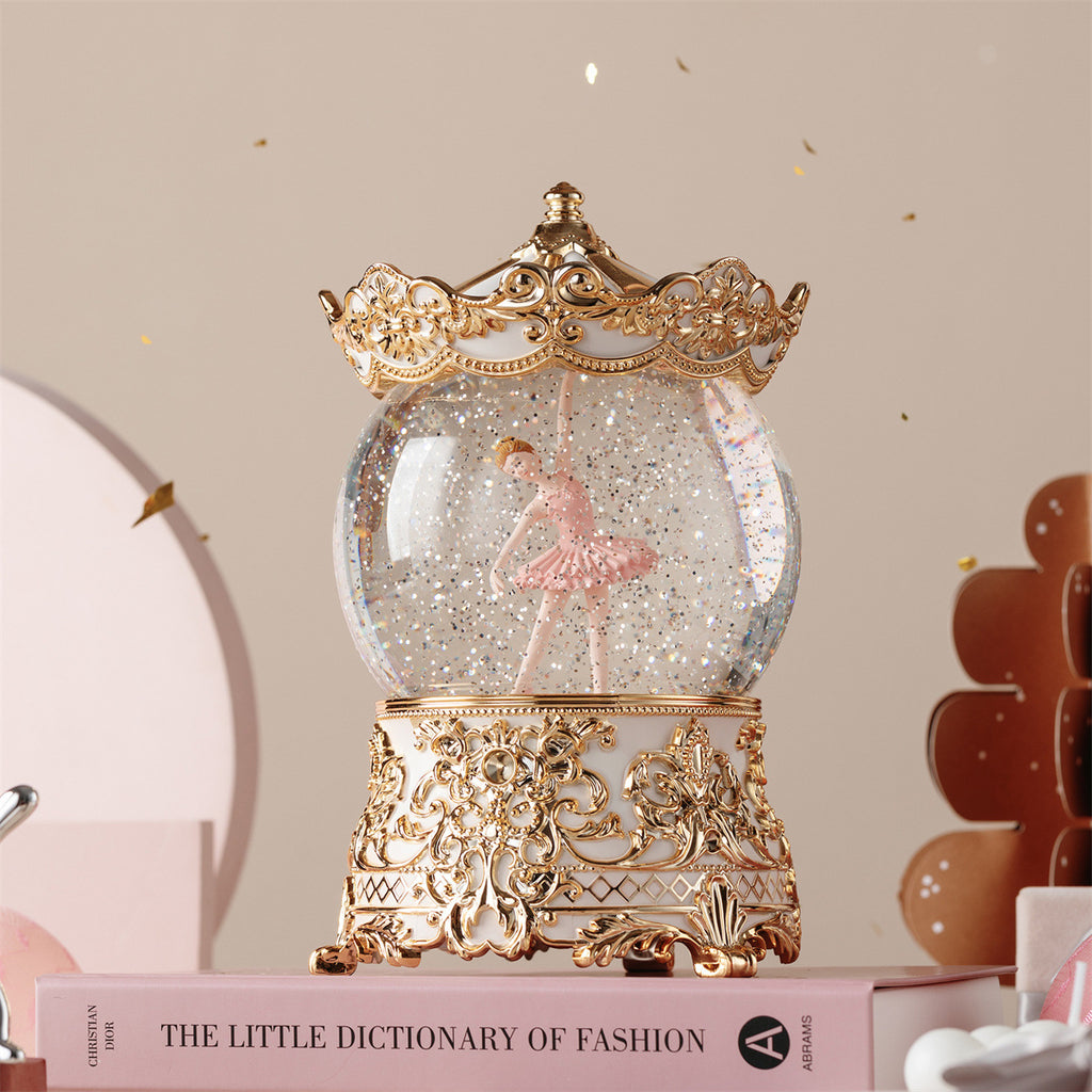 Enchanted Rotating Musical Carousel Berriscent