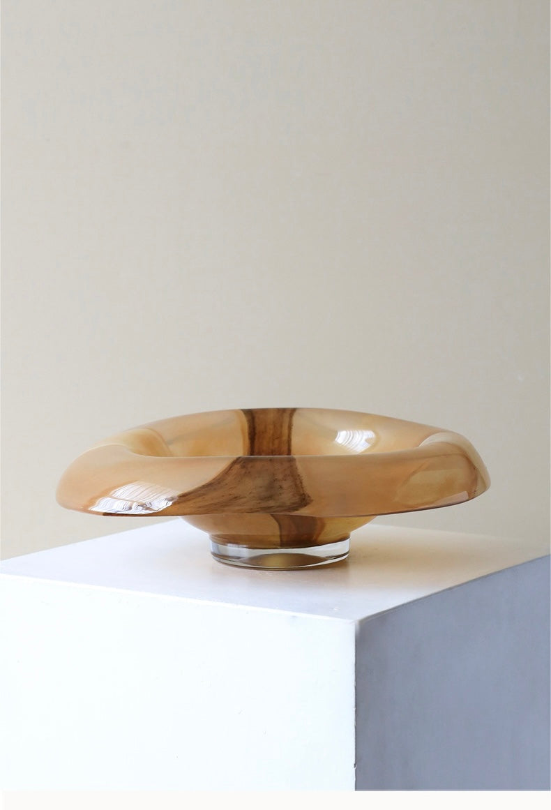 Drift Aura Sculpted Glass Bowl Collection Berriscent