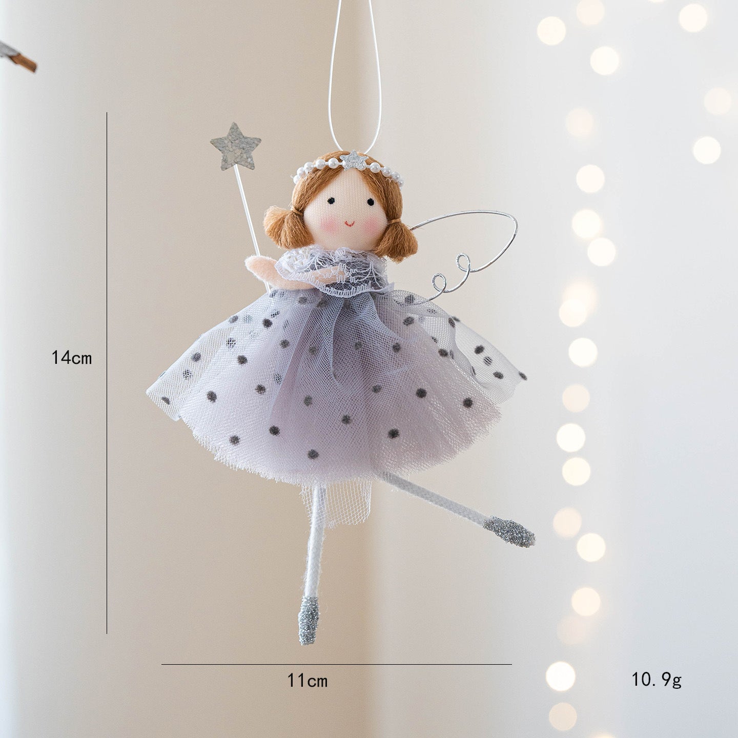 Fairy Doll Christmas Ornaments Berriscent