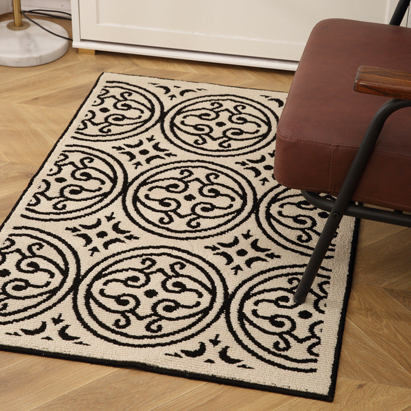 Ornamental Medallion Rug Berriscent