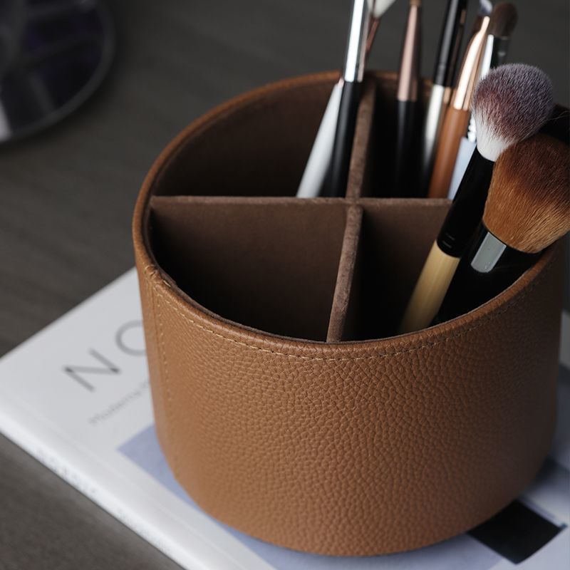 Royal Spin Leather Rotating Organizer Berriscent