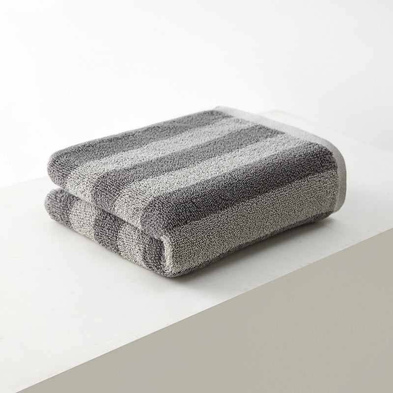 Classic Stripe Pure Cotton Hand Towel – Effortless Style and Everyday Comfort Berriscent