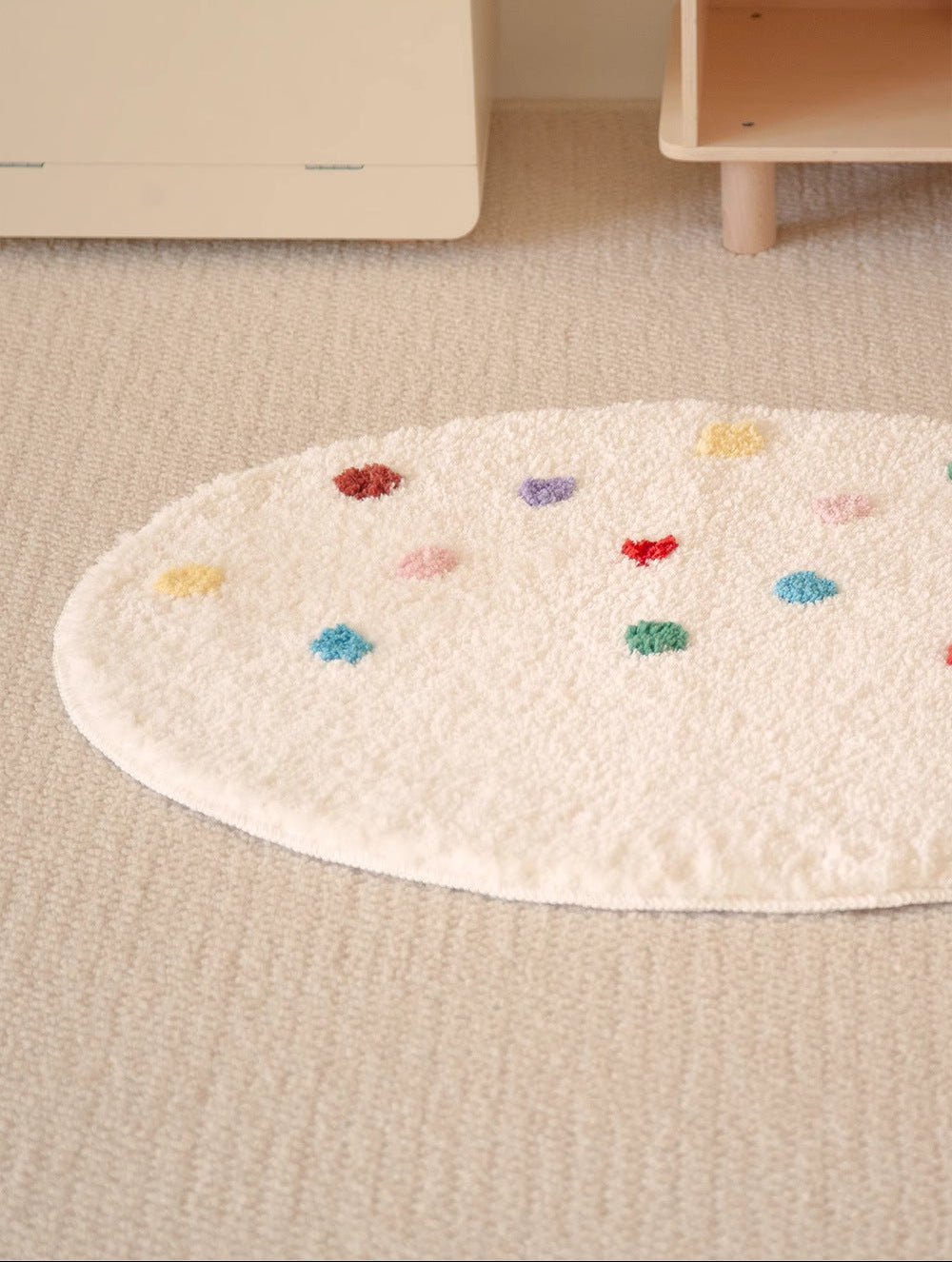 Soft Confetti Palette Rug Berriscent