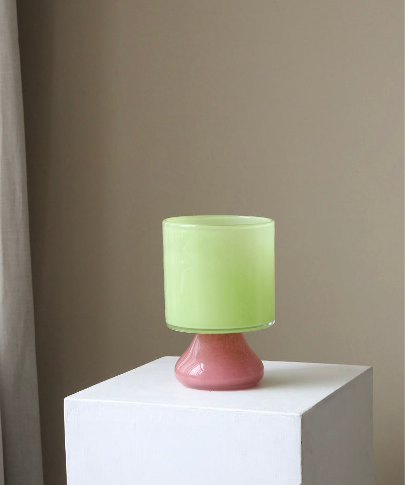 Eden Bloom Pedestal Glass Vase Berriscent