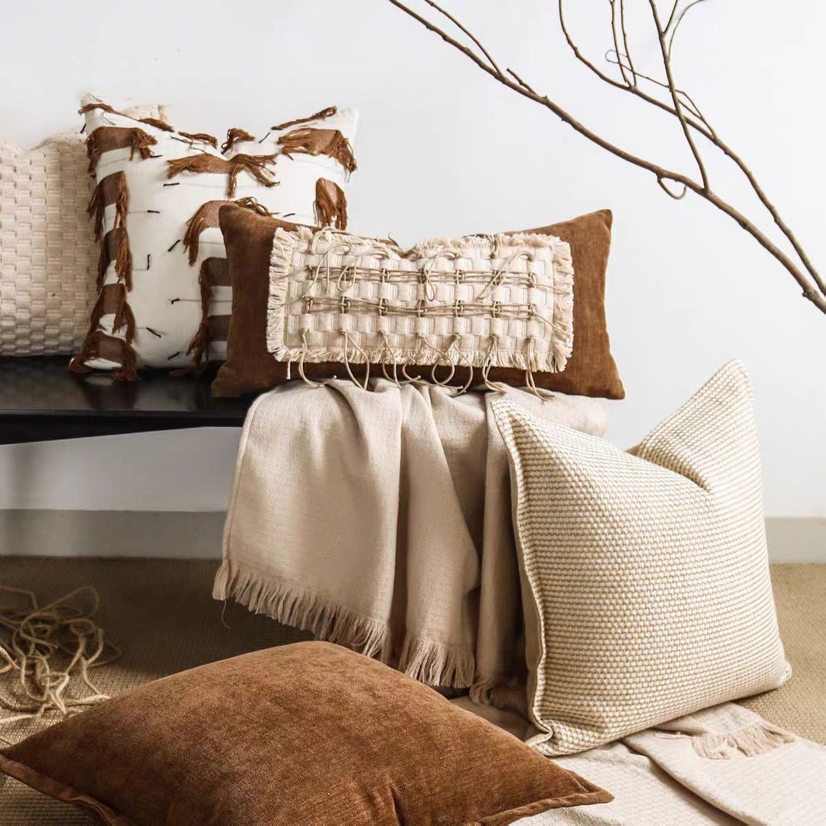 Material Memory Cushion Collection Berriscent