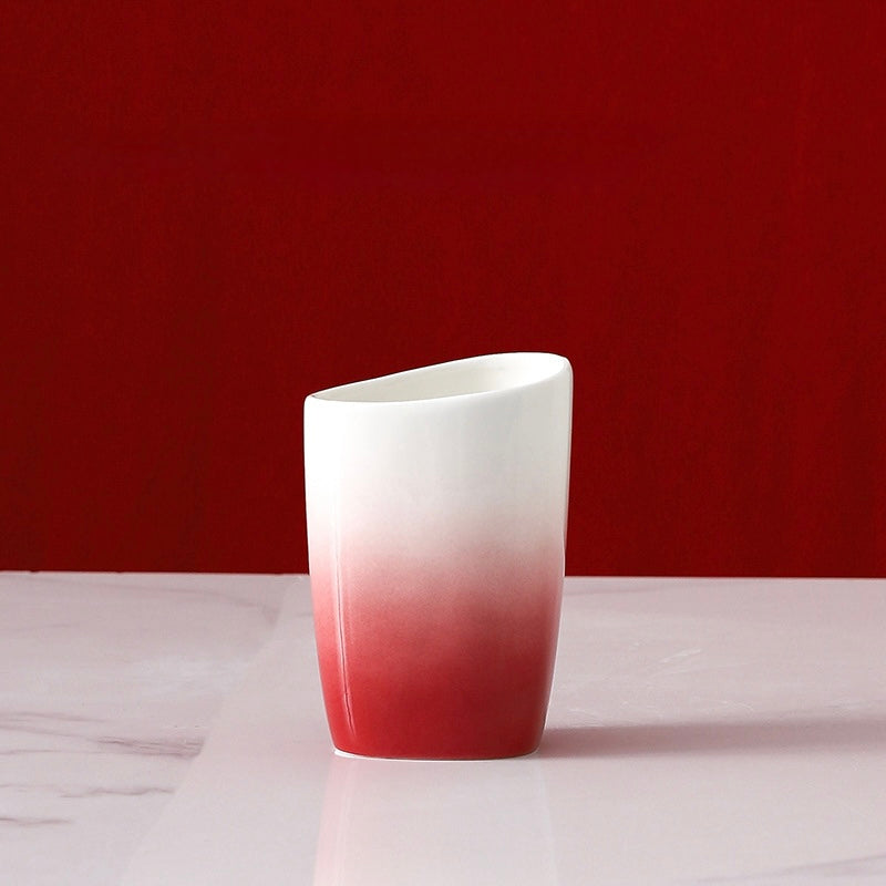 Crimson Fade Ceramic Bathroom Collection Berriscent