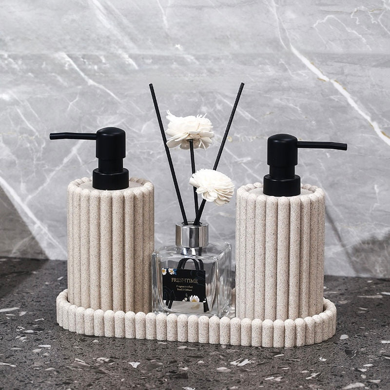Luxury Ceramic Bathroom Accessories Set Berriscent