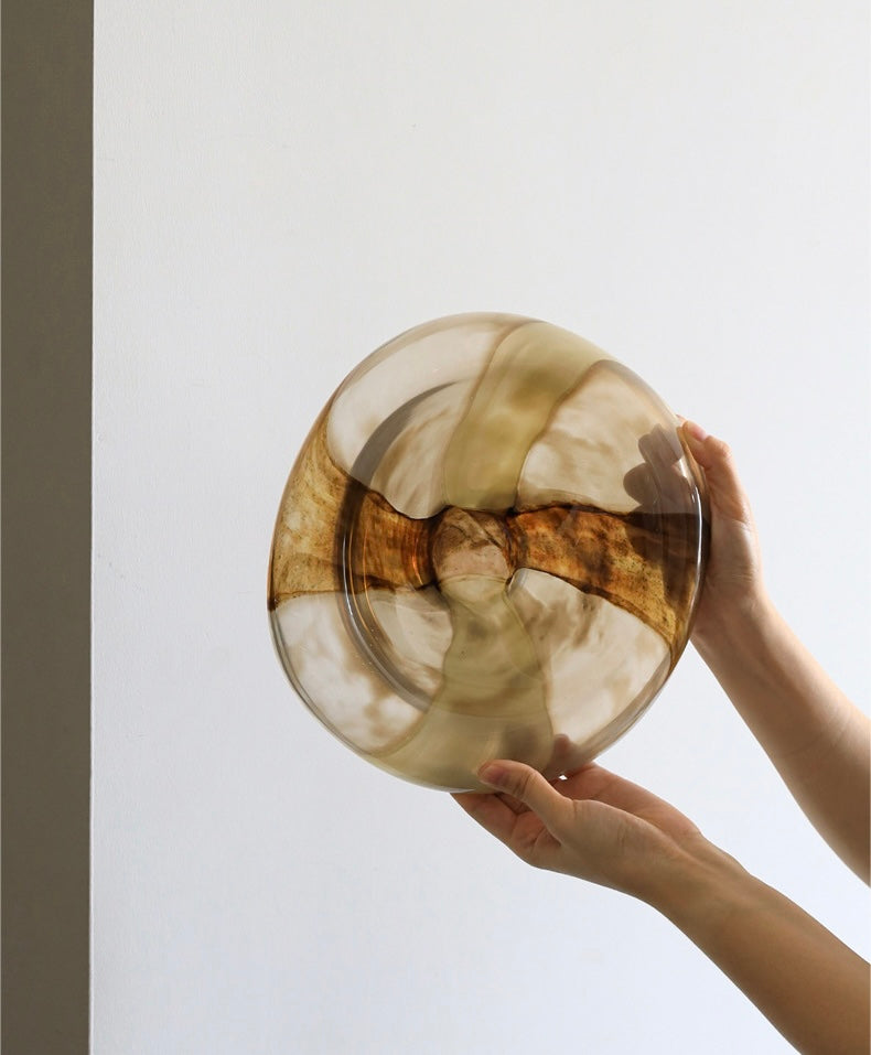 Drift Aura Sculpted Glass Bowl Collection Berriscent