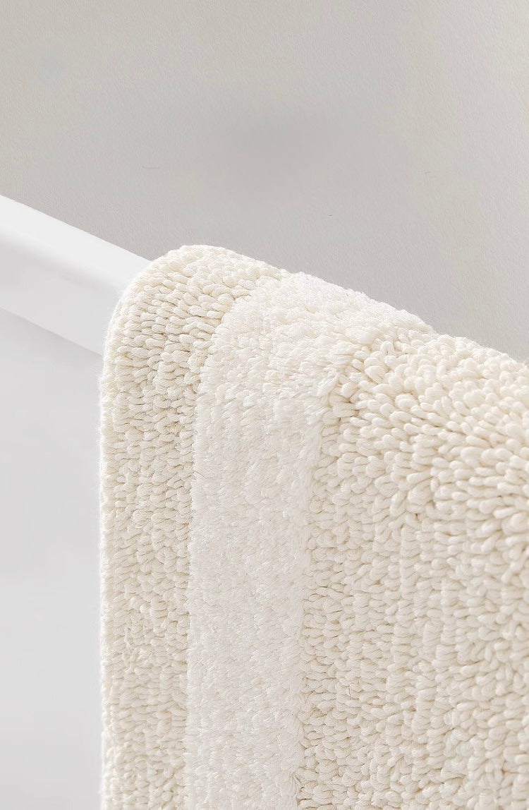 The Cosy Cotton Bath Mat Berriscent