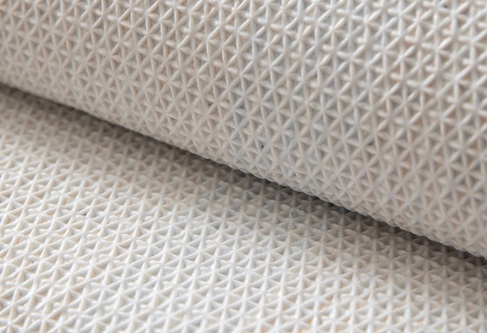 Soft Check Bathroom Rug with Anti-Slip Backing Berriscent