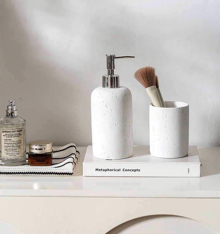 Serenity Bathroom Collection – White Berriscent