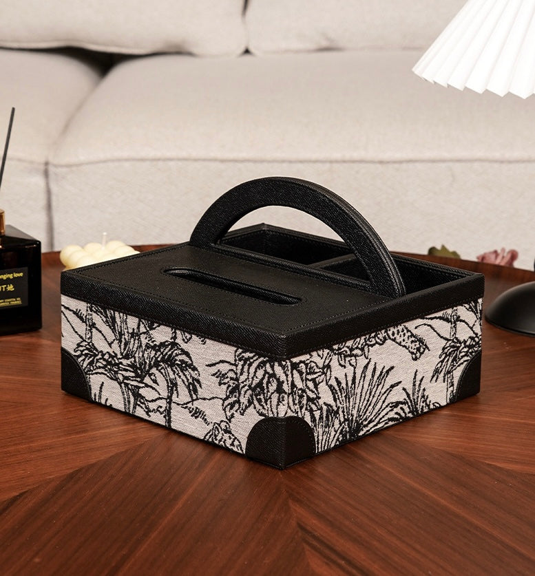 Multifunctional Tissue & Organizer Box Berriscent