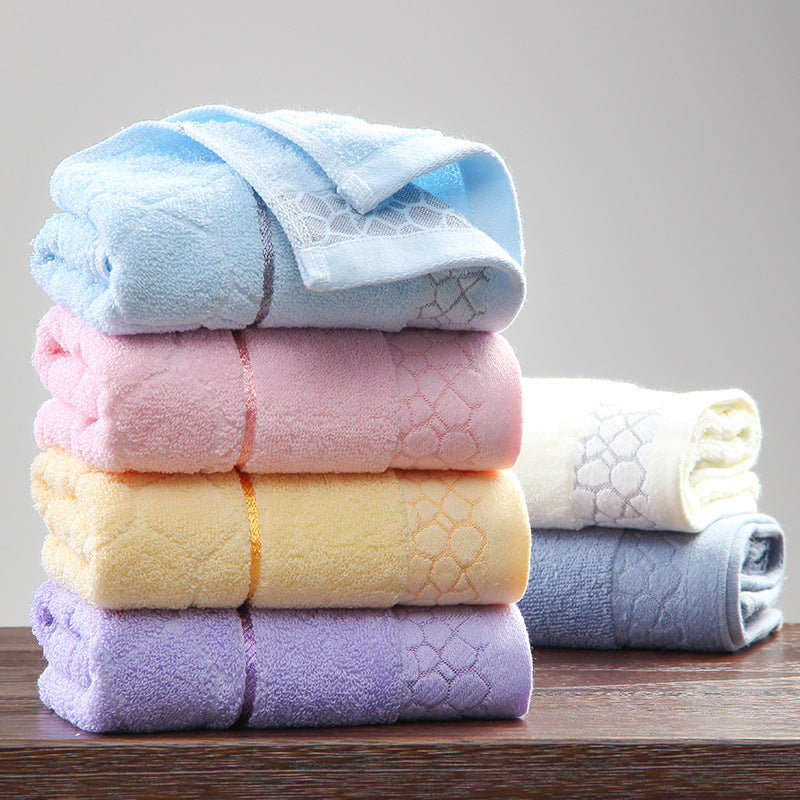 Pastel Luxe Cotton Hand Towel Berriscent