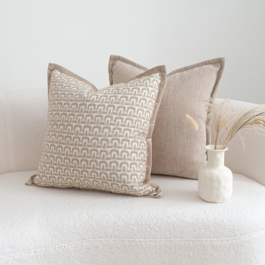 Ivory Forms Cushion Collection Berriscent