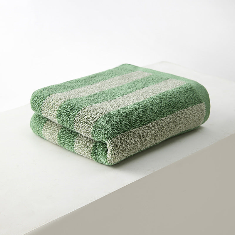 Classic Stripe Pure Cotton Hand Towel – Effortless Style and Everyday Comfort Berriscent