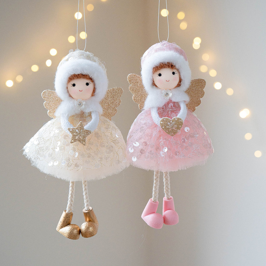 Winter Angel Ornament Set Berriscent