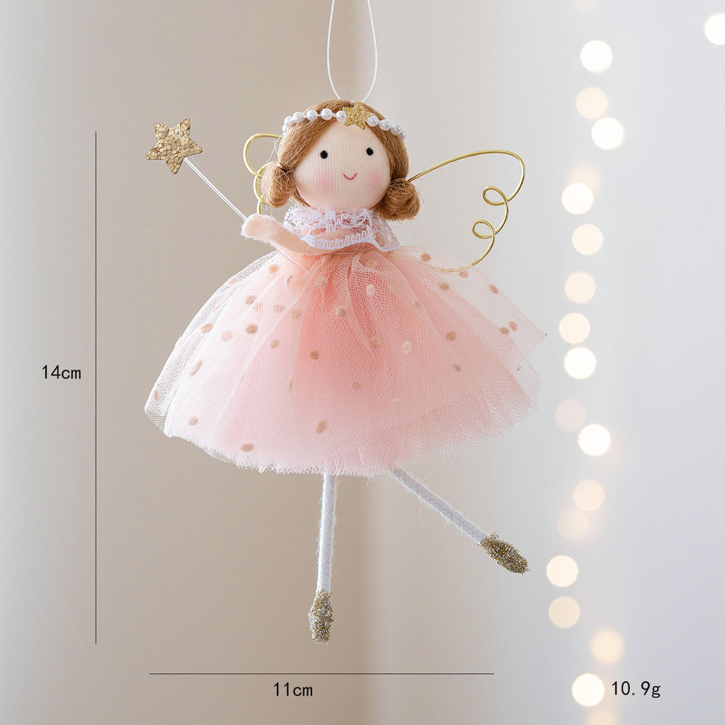 Fairy Doll Christmas Ornaments Berriscent
