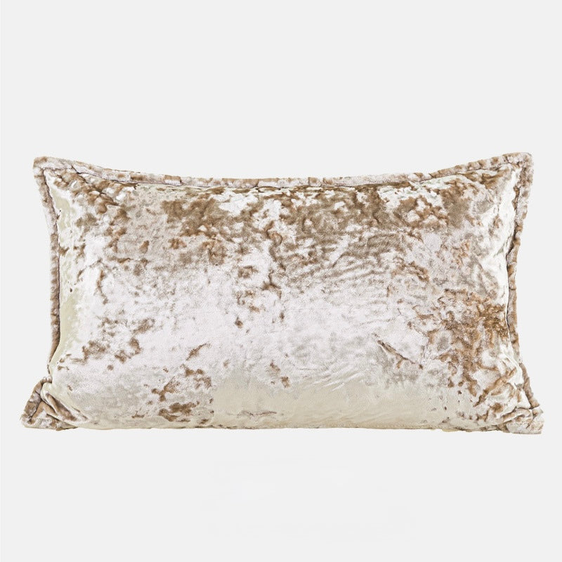 Crushed Velvet Luminary Cushion Berriscent