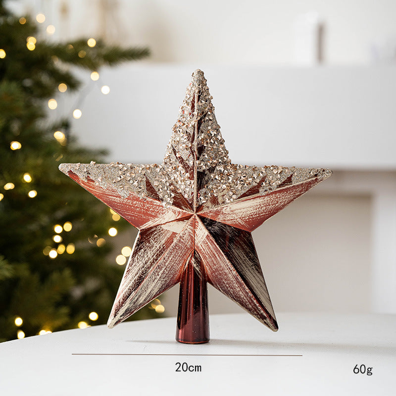 Radiant Star Christmas Tree Topper Berriscent