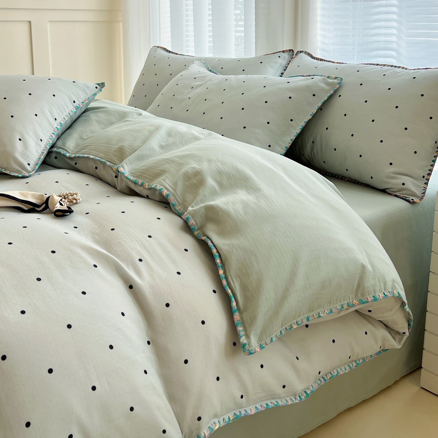 Cotton Dreams Bedding Collection (4-Piece Set) Berriscent