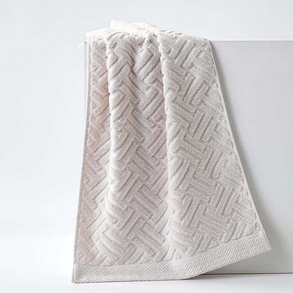 Arrow Path | Cotton Hand Towel