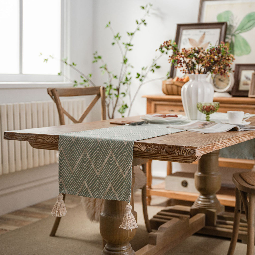 The Sunwashed Lines | Table Runner
