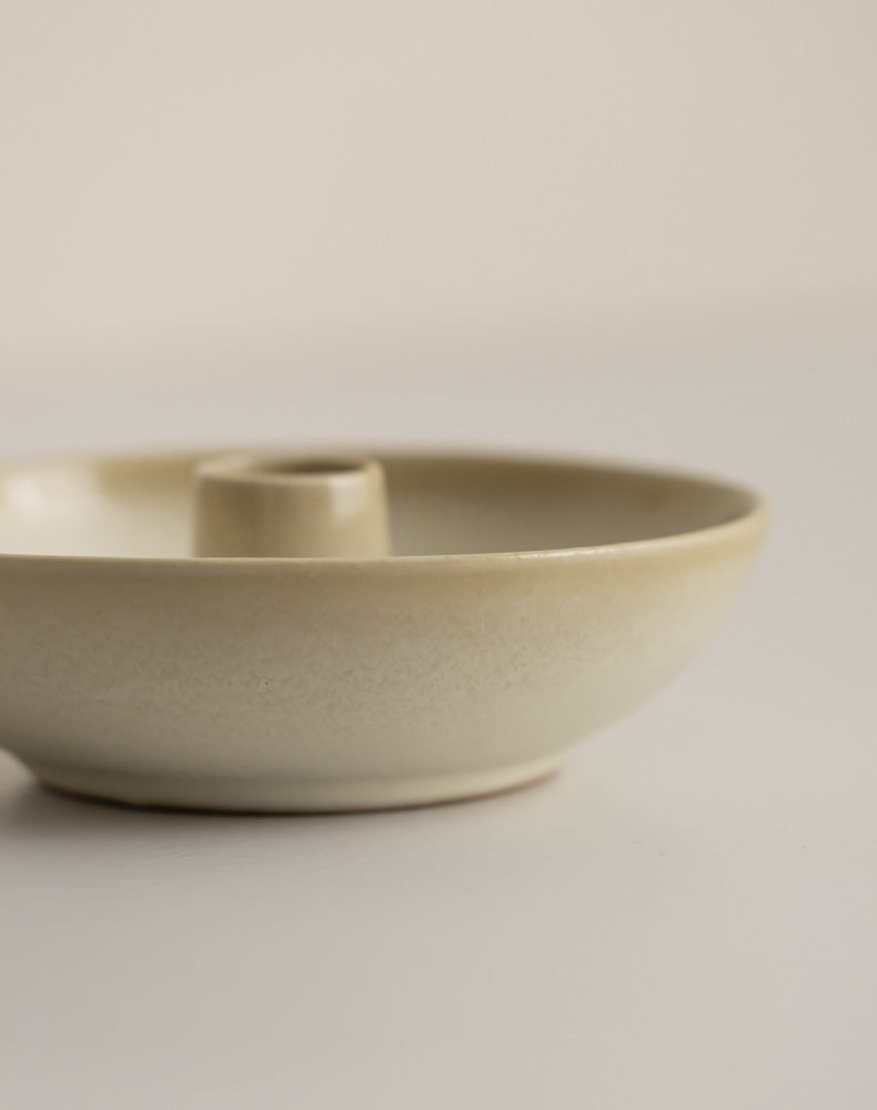 Pure Balance Ceramic Candle Holder Berriscent