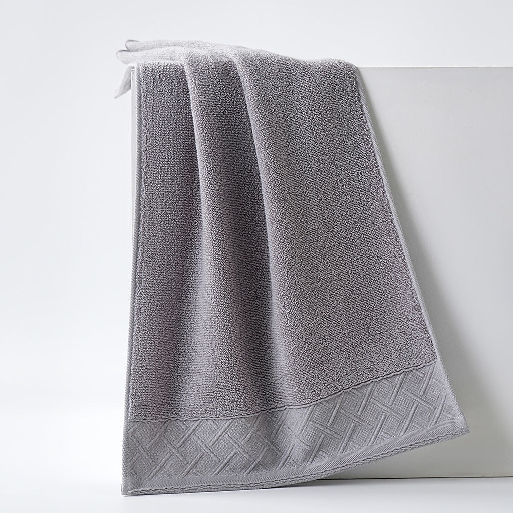 Soft Weave Pastel Towels Berriscent