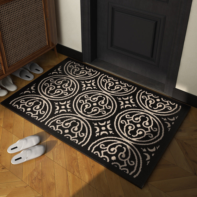 Ornamental Medallion Rug Berriscent