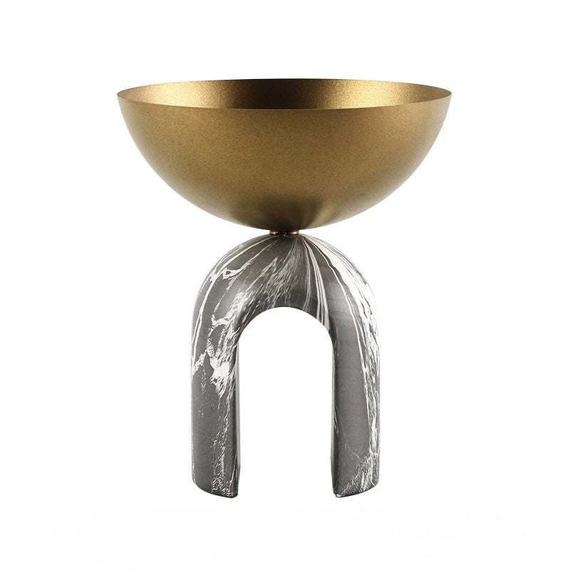 Marble Arc Base Mini Decorative Bowl Berriscent