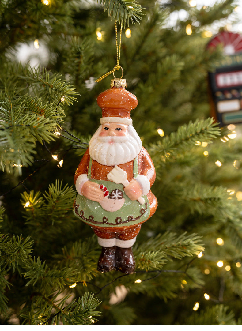 Christmas Pastry & Sweets Ornaments Set