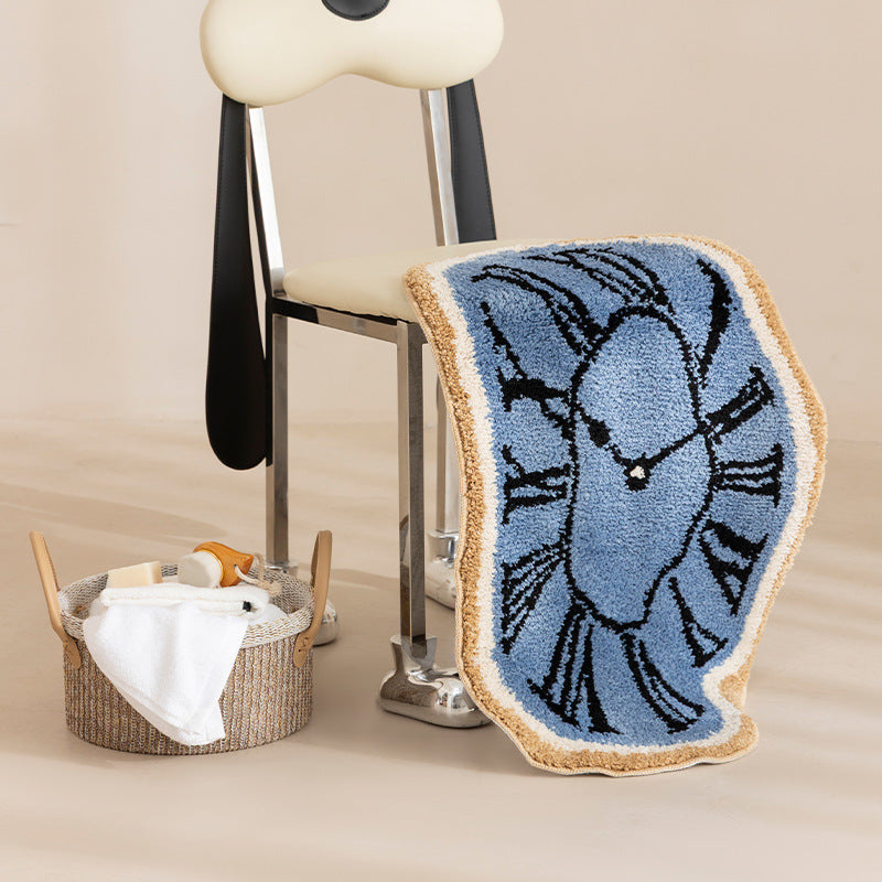 Timeless Flow Bath Mat – Absorbent Quick-Dry Design Berriscent